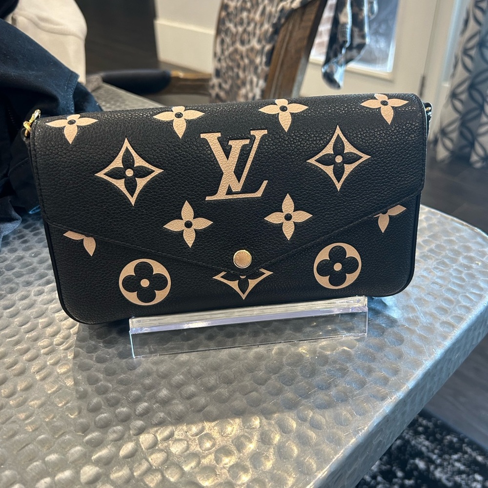 LOUIS VUITTON Bi Color Empriente Felicie